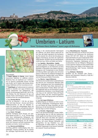 Sommerfahrplan 2009 Kroiss-Busreisen