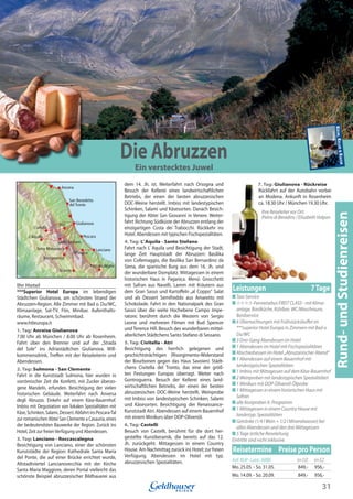 Sommerfahrplan 2009 Kroiss-Busreisen