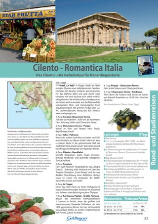 Sommerfahrplan 2009 Kroiss-Busreisen