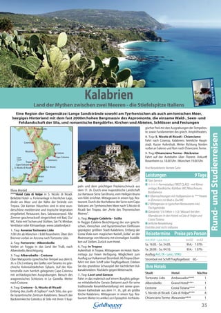 Sommerfahrplan 2009 Kroiss-Busreisen