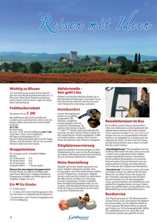 Sommerfahrplan 2009 Kroiss-Busreisen