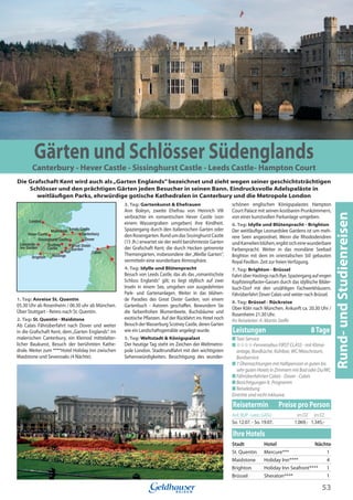 Sommerfahrplan 2009 Kroiss-Busreisen