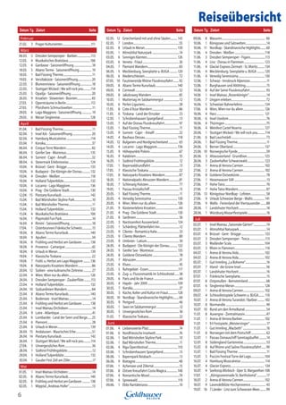 Sommerfahrplan 2009 Kroiss-Busreisen