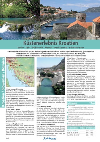 Sommerfahrplan 2009 Kroiss-Busreisen