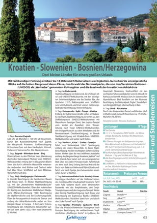 Sommerfahrplan 2009 Kroiss-Busreisen