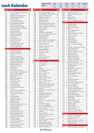 Sommerfahrplan 2009 Kroiss-Busreisen