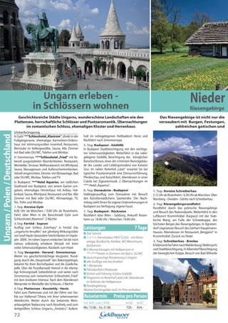 Sommerfahrplan 2009 Kroiss-Busreisen