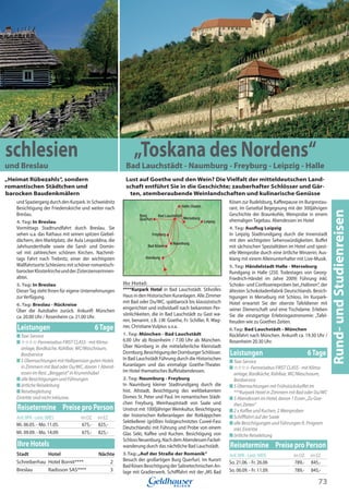 Sommerfahrplan 2009 Kroiss-Busreisen