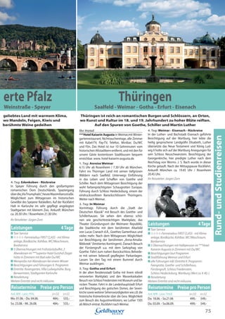 Sommerfahrplan 2009 Kroiss-Busreisen