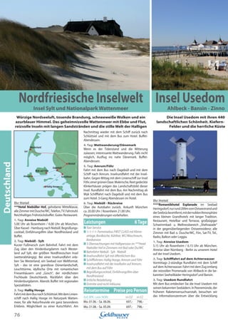 Sommerfahrplan 2009 Kroiss-Busreisen