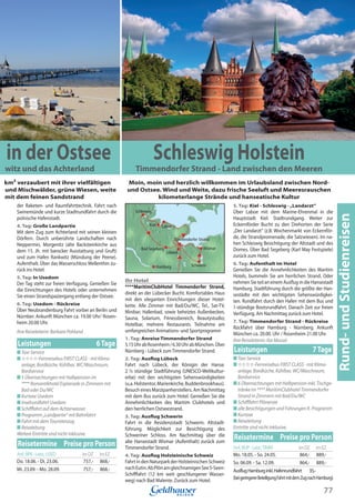 Sommerfahrplan 2009 Kroiss-Busreisen