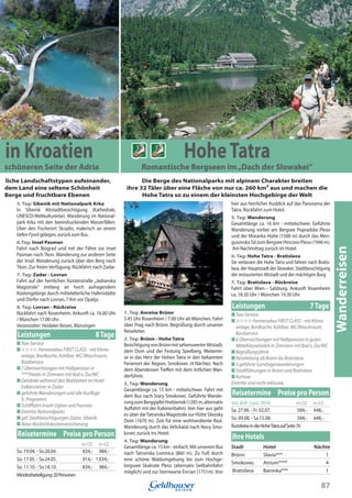 Sommerfahrplan 2009 Kroiss-Busreisen