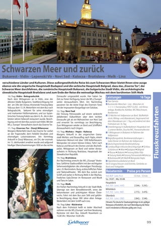 Sommerfahrplan 2009 Kroiss-Busreisen