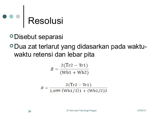 Waktu Retensi Pada Hplc Guru Galeri