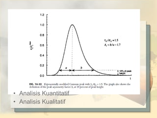 • Analisis Kuantitatif
• Analisis Kualitatif

 