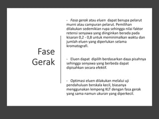 Fase
Gerak
 