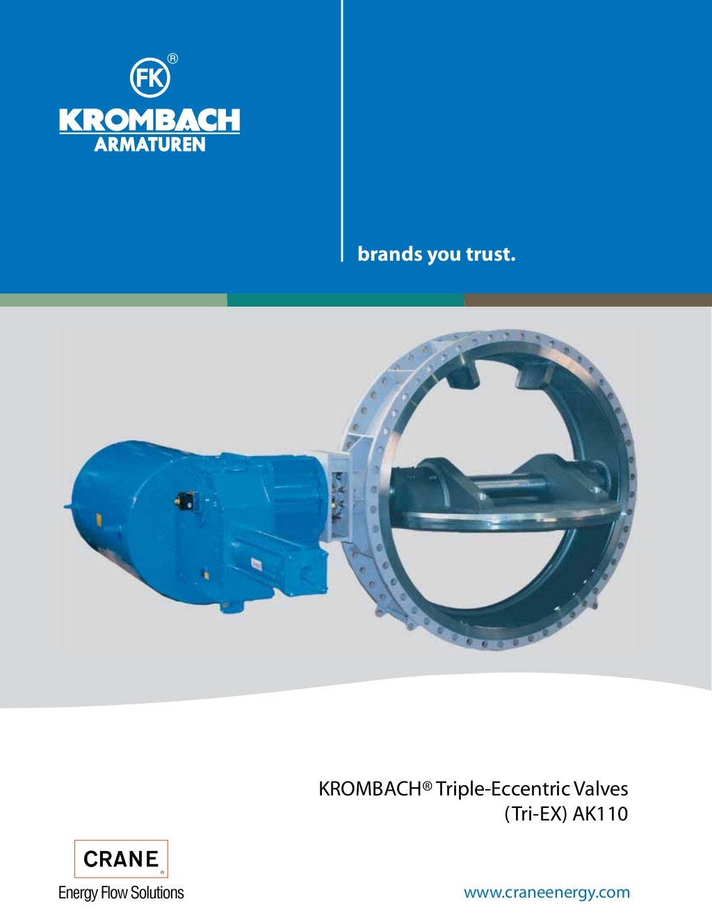 Triple Offset Butterfly Valves Krombach