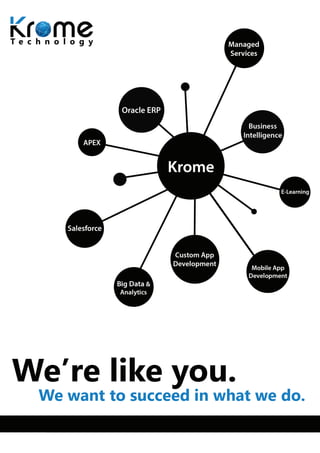 Copyright© Krome Technology LLP. 1
Corporate Profile
 
