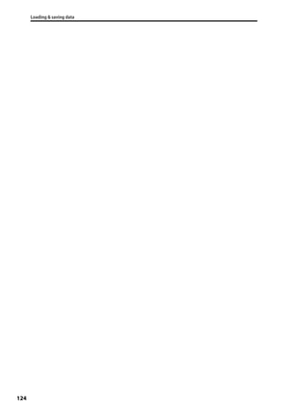 Loading & saving data
124
 