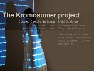 The Kromosomer Project