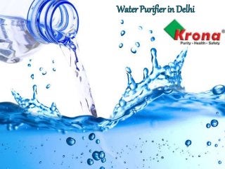 Water Purifier in Delhi
 
