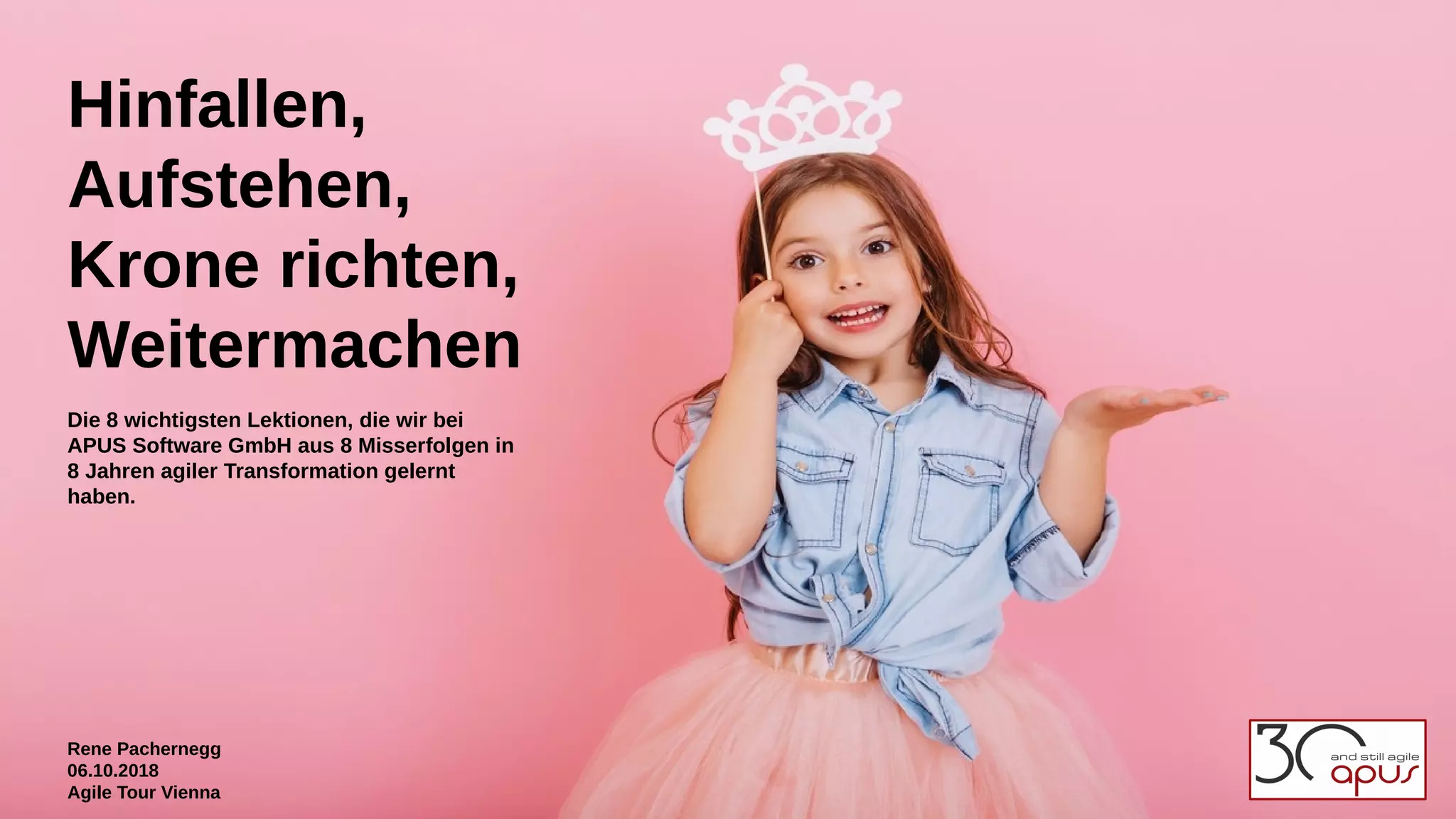 Aufstehen Und Krone Richten Ist Was Für Mädchen Hinfallen, Aufstehen, Krone richten, Weitermachen. | PPT