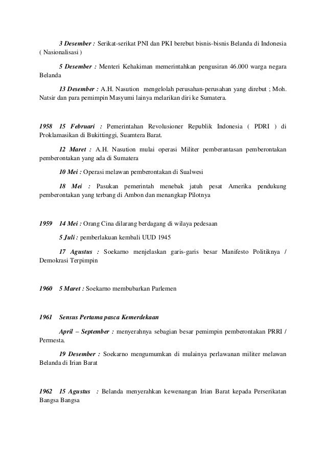 Kronologi sejarah indonesia v - Kronologi Sejarah InDonesia V 2 638