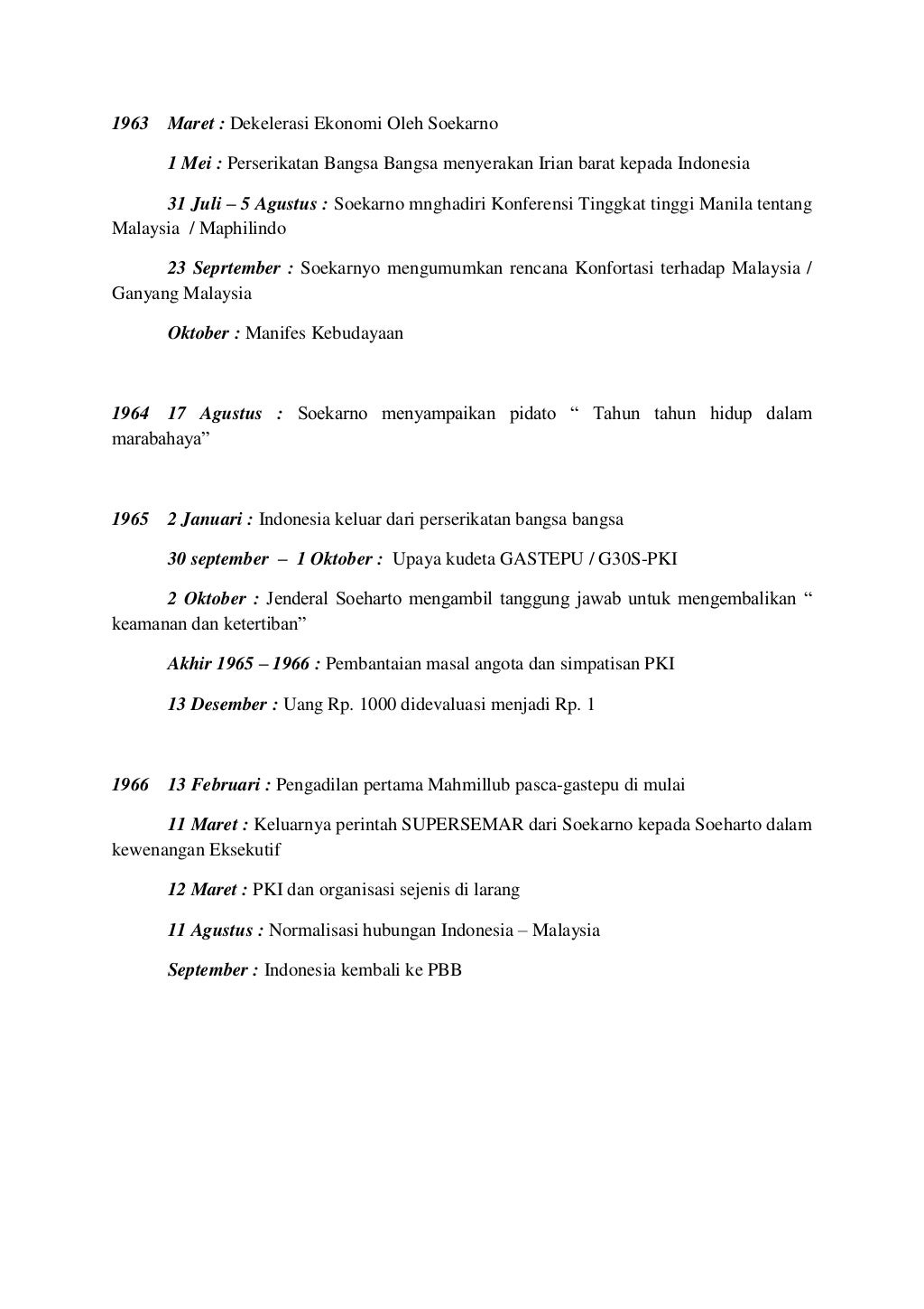 Kronologi sejarah indonesia v - Kronologi Sejarah InDonesia V 3 1024