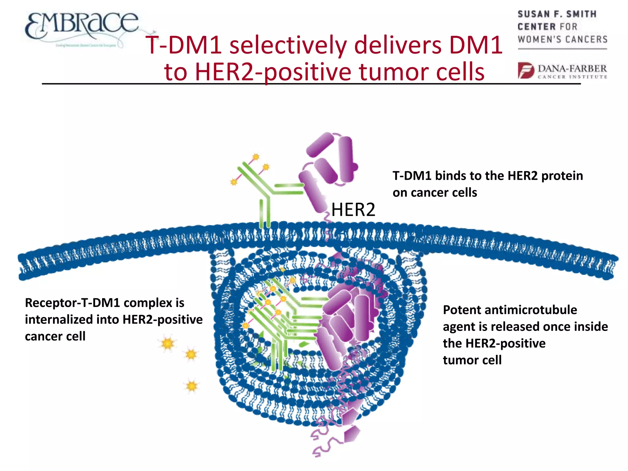 Clinical Trials for Metastatic HER2-positive Breast Cancer | PPTX