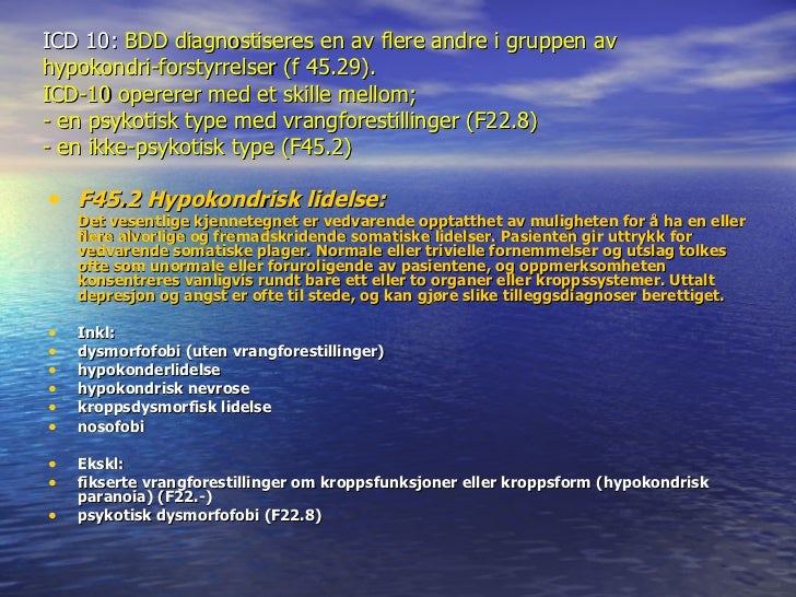 Dating en person med klinisk depresjon