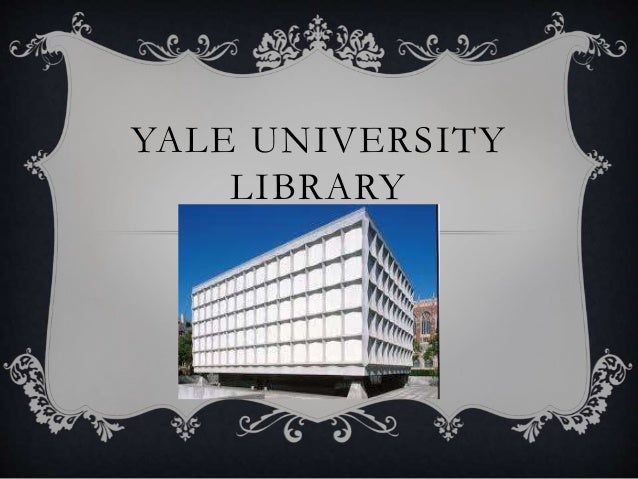 Yale University Library