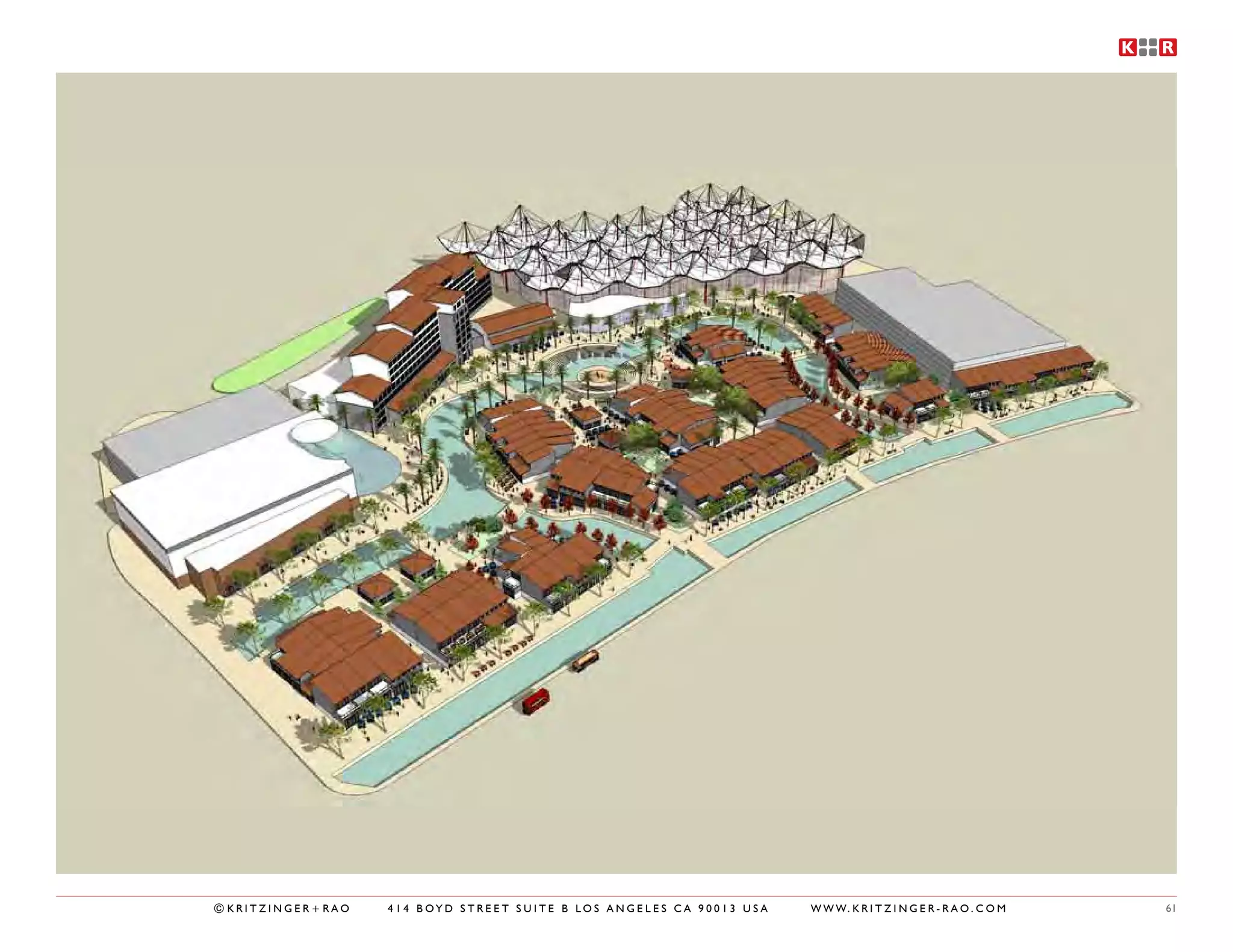 ©KRITZINGER+RAO   414 BOYD STREET SUITE B LOS ANGELES CA 90013 USA   W W W. K R I T Z I N G E R - R A O . C O M   61
 