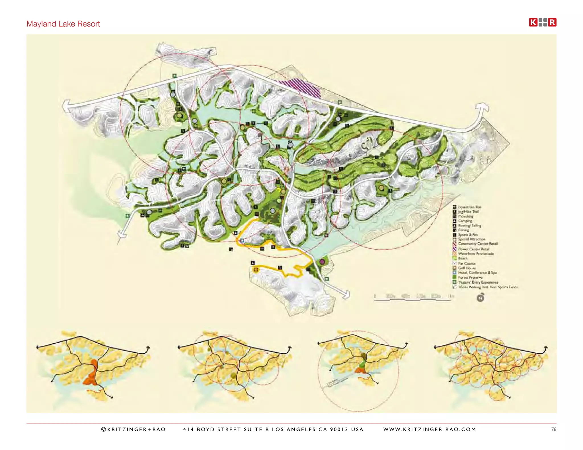 Mayland Lake Resort




                      ©KRITZINGER+RAO   414 BOYD STREET SUITE B LOS ANGELES CA 90013 USA   W W W. K R I T Z I N G E R - R A O . C O M   76
 