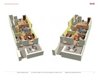 Talo Verde Townhouses




                   ©KRITZINGER+RAO   414 BOYD STREET SUITE B LOS ANGELES CA 90013 USA   W W W. K R I T Z I N G E R - R A O . C O M   57
 