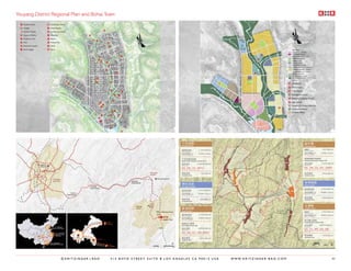 Youyang District Regional Plan and Bohai Town




                    ©KRITZINGER+RAO        414 BOYD STREET SUITE B LOS ANGELES CA 90013 USA   W W W. K R I T Z I N G E R - R A O . C O M   80
 