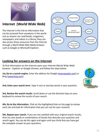 Internet Resource Guide Examples KRP Student Research Guidelines | PPTX