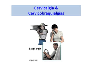 Cervicalgia &
Cervicobraquialgias
 