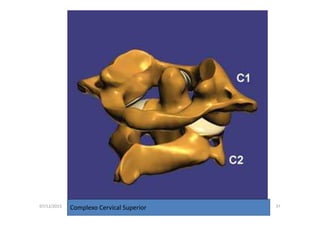 figura
07/12/2015 Dr. José Heitor M. Fernandes 37Complexo Cervical Superior
 
