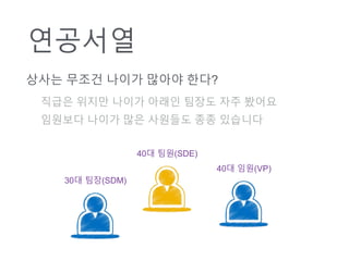 소프트웨어 엔지니어의 한국/미국 직장생활 Slide 28
