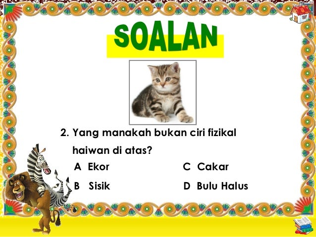 Bahagian Badan Haiwan (D20112054684)