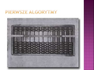 Krótka historia informatyki