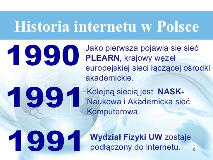 Krótka historia internetu