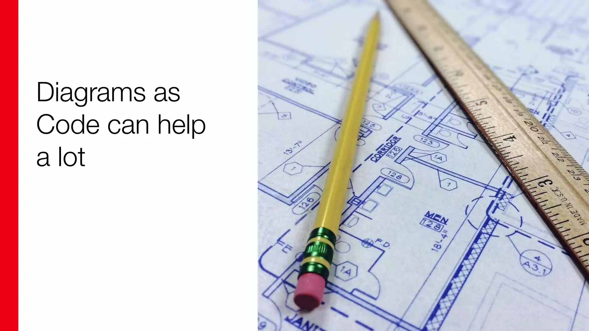 Diagrams as
Code can help
a lot
 