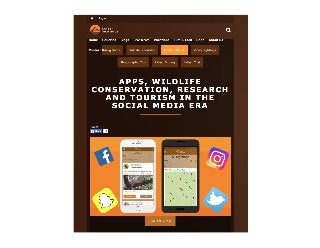 Kruger National Park on the Social Web