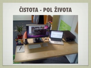 ČISTOTA - POL ŽIVOTA
 