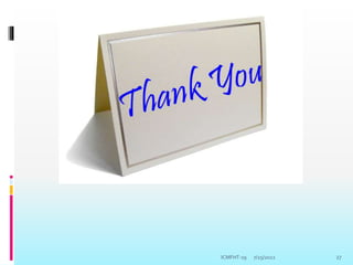 7/25/2022 27
ICMFHT-19
 