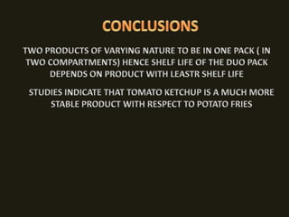 PRODUCT STUDY  & SENSITIVITY 