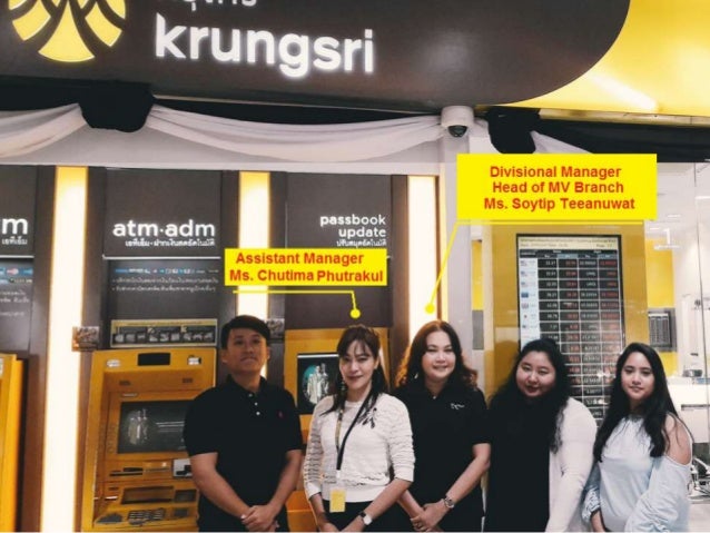 krungsri bank a management analysis