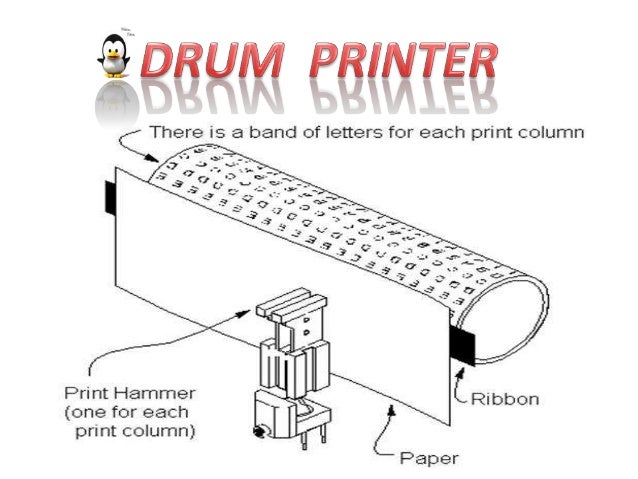 how does an impact printer work