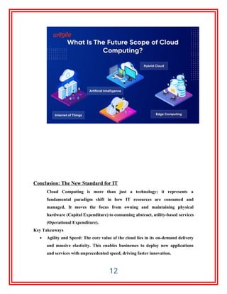 Work Consuning Computing CLOUD COMPUTING IN COMPUTER SYSTEM IN EVERY DAY | DOCX